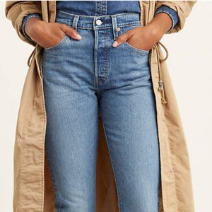 Levi’s 501 Skinny Jeans in Jive Ship Medium Wash